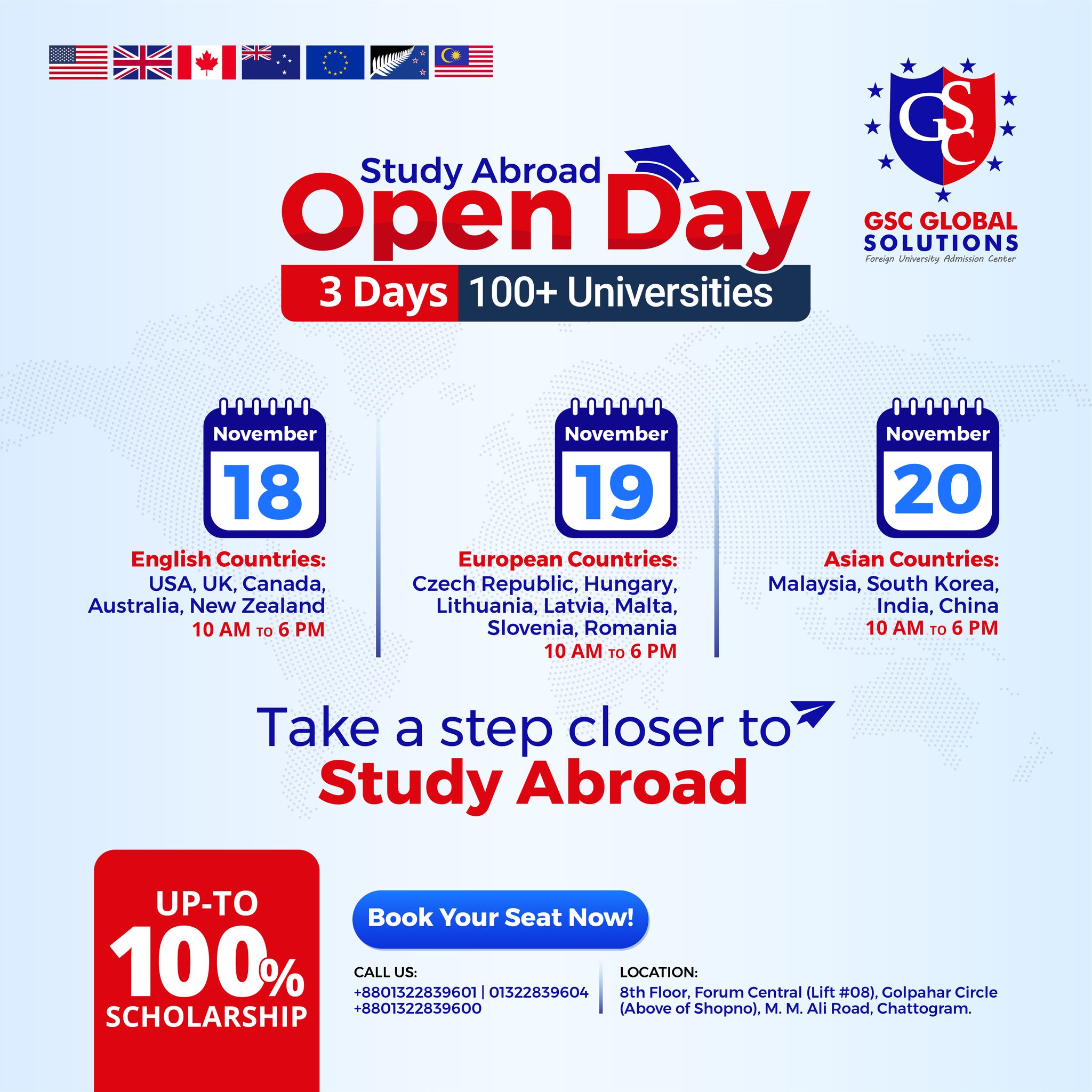 Study Abroad - Open Day